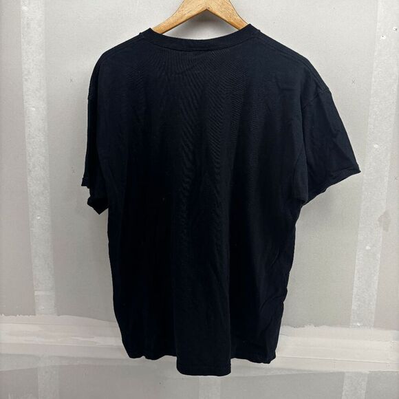 Vintage Y2K Geek Squad Officially Licensed Tee T Shirt XL Black Heavy Cotton - Picture 4 of 6